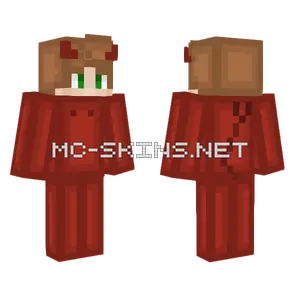 Devil Of Sam666 Minecraft skin