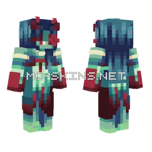 Devil Regiment Ter1 Minecraft skin
