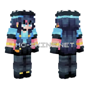 Devilsoflapitufina Fanvember Minecraft skin