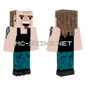 Devin Townsend Syl Minecraft skin