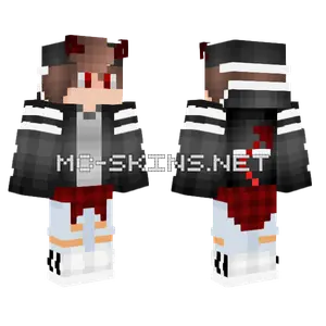 Devious Minds Minecraft skin
