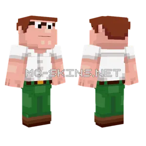Dewier Minecraft skin