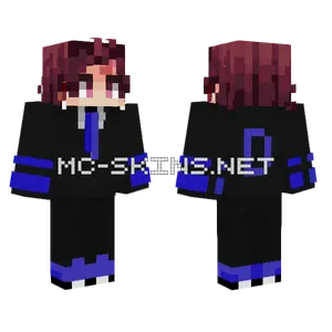 Dexo Minecraft skin