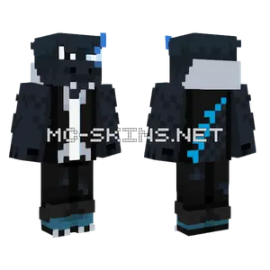 Dextzilla Skin Minecraft skin