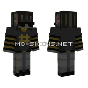 Deymin Grey Jacket Minecraft skin