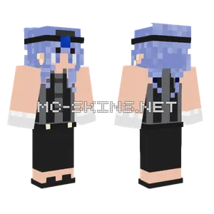 Dhami Nightingale SMP Minecraft skin