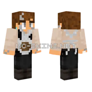 Dhamun Alvari Blacksmith Minecraft skin