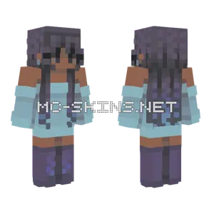 Diamond Boy Minecraft skin