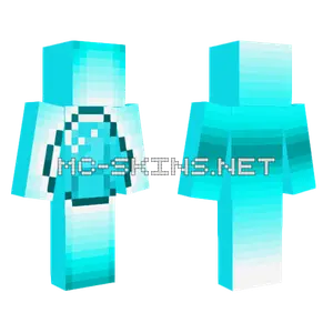 Diamond Boy Minecraft skin