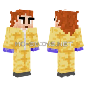 Diamond Cooking Minecraft skin