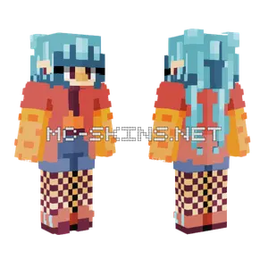Diamond Piece Minecraft skin