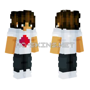 Diamond Suit Minecraft skin