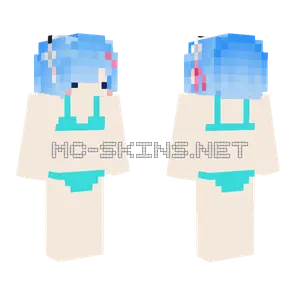 Diamond Swimwear Minecraft skin