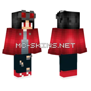 Diana Raven Casual Dress Minecraft skin