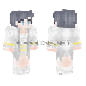 Diantha Pokemon Minecraft skin
