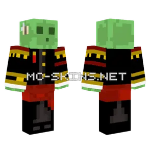 Dictador Minecraft skin
