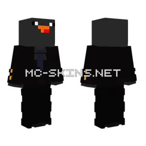 Dictator Bomboclat Minecraft skin