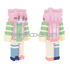 Did I Tell You That I Miss You Minecraft skin