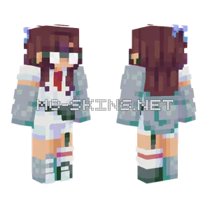 Did You Just Call Me Nerd Minecraft skin
