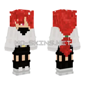 Didierrd Red Hair Minecraft skin