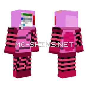 Die Of Death Loveware Minecraft skin