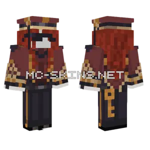 Die Portierbrchen Minecraft skin