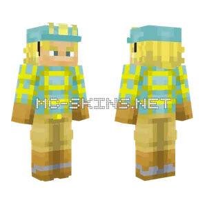 Diego Minecraft skin