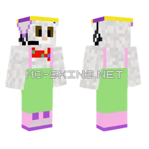 Diego Bedrock Minecraft skin