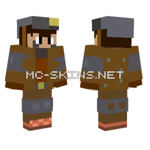 Diego Cowboy Skin Minecraft skin