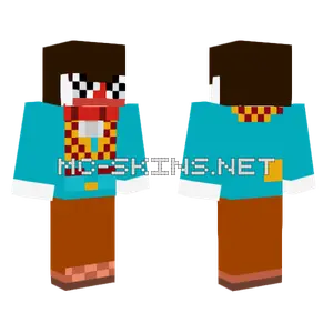 Diego Payaso Minecraft skin