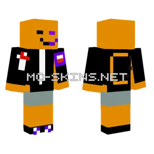 Digebum V3 Minecraft skin