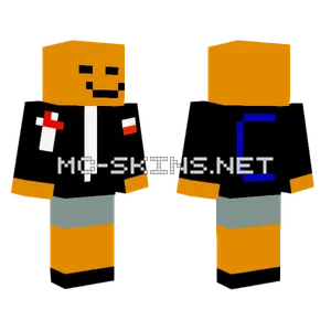 Digebumbum V10 Minecraft skin