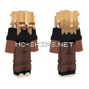 Diggho Casual Minecraft skin