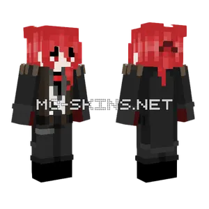 Diluc Ragnvindr Minecraft skin