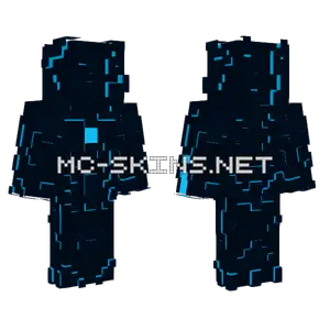 Dimensional Hunter Minecraft skin