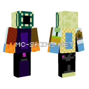 Dimentions Skin Minecraft skin