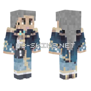 Dimsaver Oneiro Last Half Minecraft skin