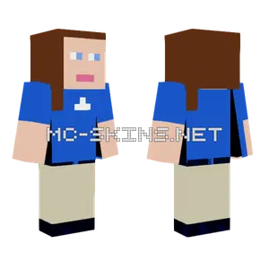 Dina From Superstore Minecraft skin