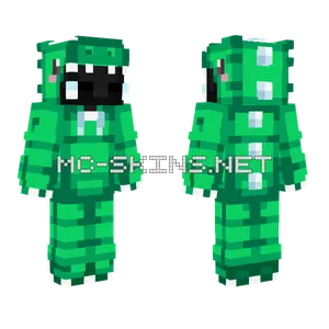 Dino Hive Style Minecraft skin