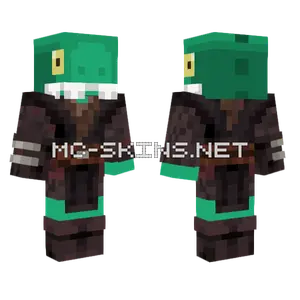 Dino Knuffel Minecraft skin
