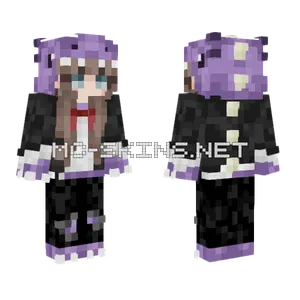 Dino Luna 2 Minecraft skin