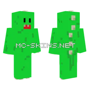 Dino Pickle 28 Minecraft skin