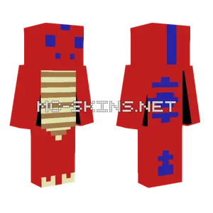 Dino Skin Minecraft skin