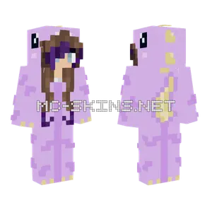 Dino Wispy Minecraft skin