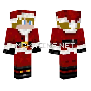 Dinoble Winter Minecraft skin