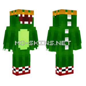 Dinosaur King Minecraft skin