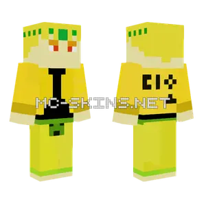 Dio Minecraft skin