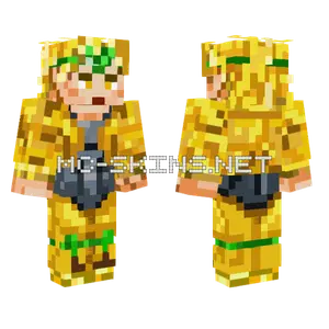 Dio Brando Minecraft skin