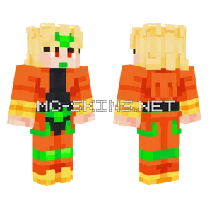 Dio Brando Minecraft skin