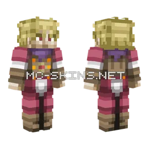 Dio Brando Minecraft skin